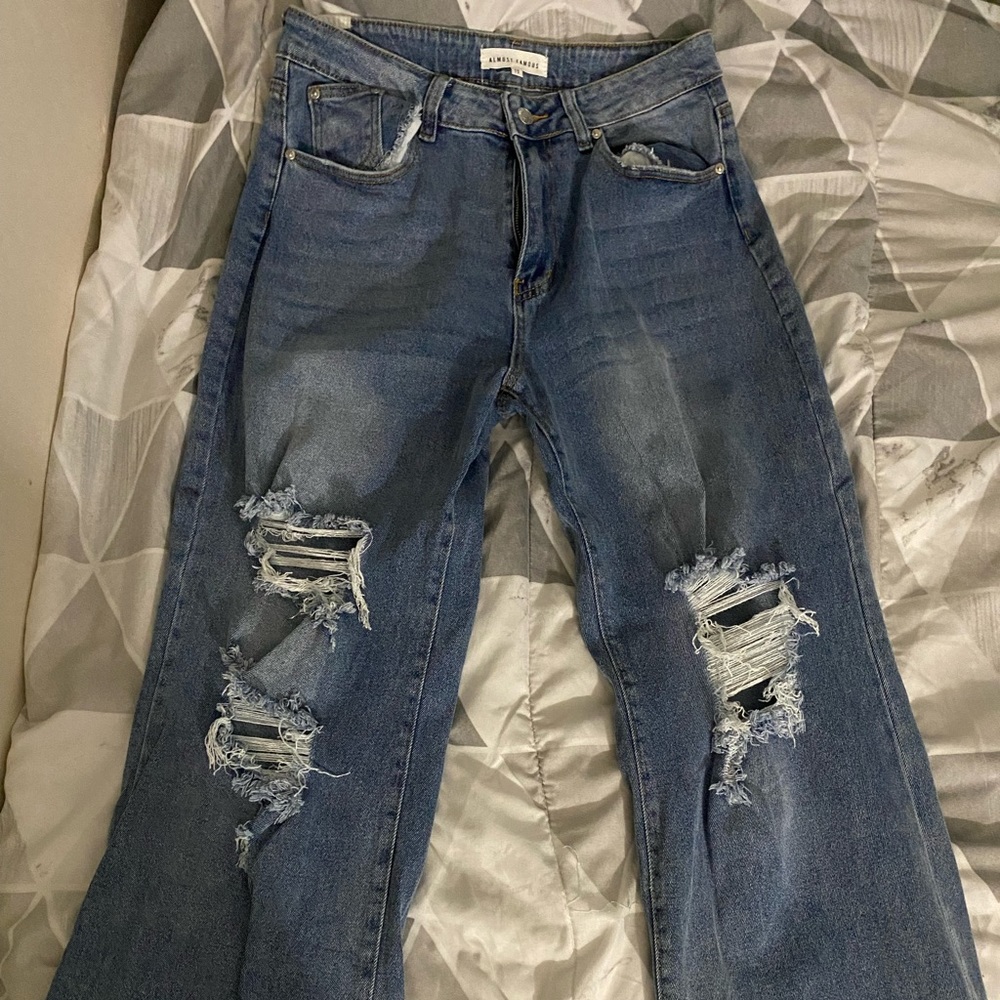 Almost famous. Never worn. Size 11